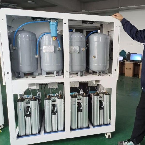 CE sınıfı tıbbi modüler oksijen jeneratörleri sterilizer filtre ile