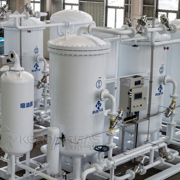 Büyük Akış Hızlı 200Nm3 30barG Lazer Kesim İçin Azot Jeneratörü