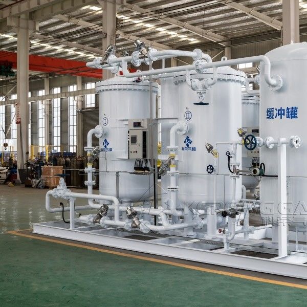 İkiz Kuleleri Türü Azot Üretimi İçin Kaydırma Montajlı Psa Birimi