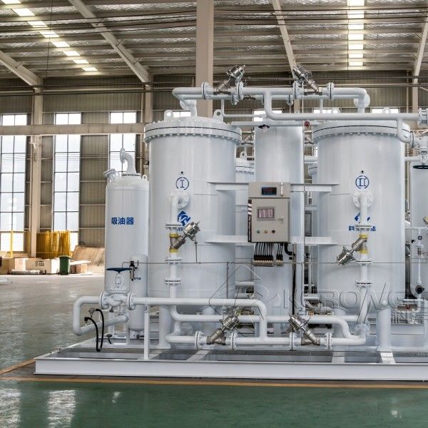 Lazer Kesim İçin Otomatik Çıkış Oksijen İzleme Nitrojen Jeneratörü