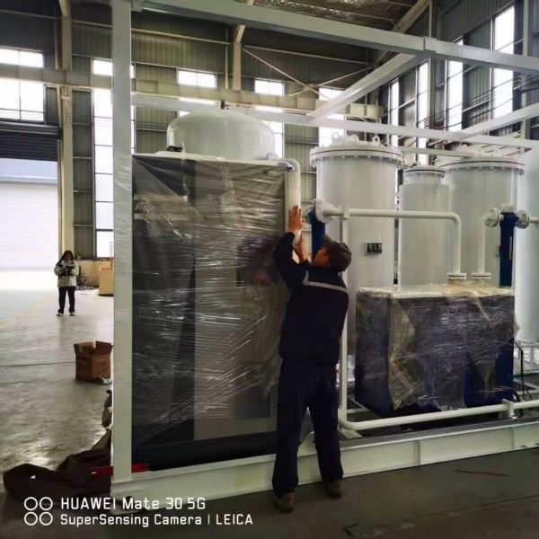 PSA Basınç Regülatörlü Lazer Kesim İçin Azot Jeneratörü