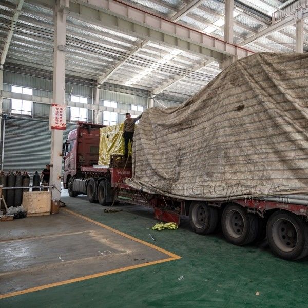 200 bar dolgu istasyonu ile lazer kesimi için azot jeneratörü