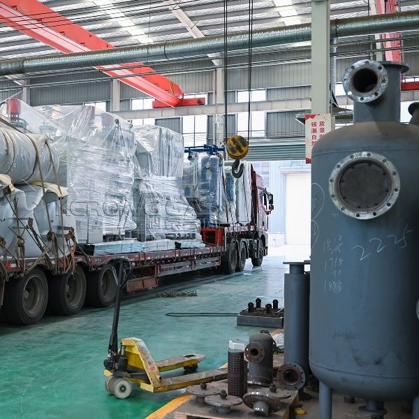 PSA Azot Jeneratörü Sistemi 5-5500Nm3/saat 90-99.9999% Saflık