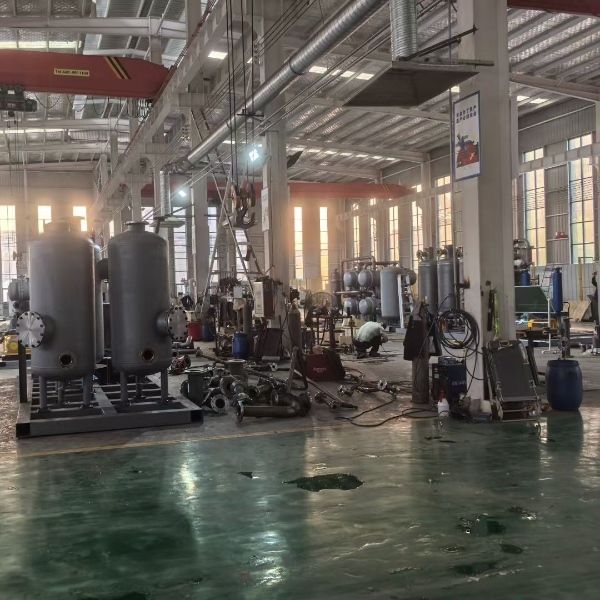 SABER sertifikalı lazer kesimi için PSA Azot Jeneratörü 5-5500Nm3/saat