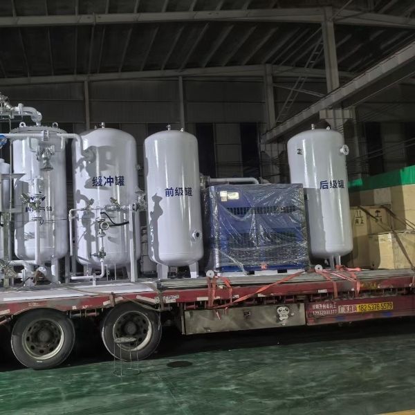 20Mpa dolgu istasyonu ile lazer kesimi için hızlı üretim azot jeneratörü