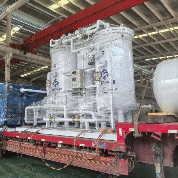 Lazer Kesim İçin Kolay Kurulum 30 Metreküp/Saat Azot Jeneratörü