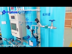 Saflık % 90 ~ % 99.5 PSA Temelli Oksijen Tesisi Uluslararası Tıbbi Sertifikalı