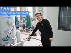 ISO Konteyner Azot Jeneratörü Azot PSA Birimi ASME Kolay Taşıma