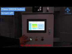 60Nm3hr PSA Azot Gazı Jeneratörleri CE Sertifikasıyla Düzenlenebilir Basınç