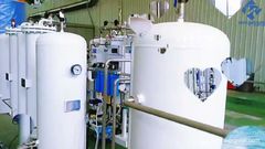 ISO9001 ile büyük kapasiteli PSA Enerji tasarrufu nitrojen gazı üretimi