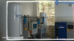 Silindir Doldurma Sistemiyle Kolay Kurulumu Oksijen Gazı Üretme Makinesi