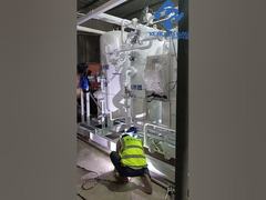 Otomatik Üretim Psa Nitrojen Gaz Jeneratörleri Paketi Konteyner Mobil Tipi