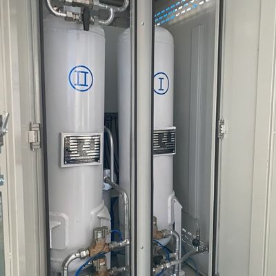 Doldurma silindirleri ile yüksek verimli PSA Tıbbi Oksijen Jeneratörü