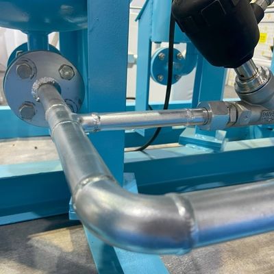 Enerji tasarrufu 95 Saflık Paslanmaz Çelik PSA Tıbbi Oksijen Jeneratörü