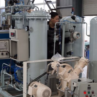 Lazer kesimi için düşük güç tüketimi PSA Azot Gaz Jeneratörleri