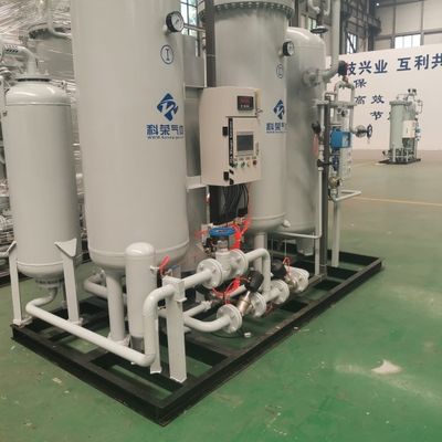 Sıcaklık tedavisi için otomatik yüksek verimli PSA azot gaz jeneratörleri