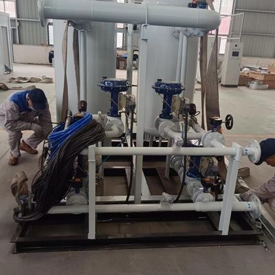 Deniz endüstrisi için kompakt boyutlu CCS sertifikalı PSA Azot Gaz Jeneratörleri