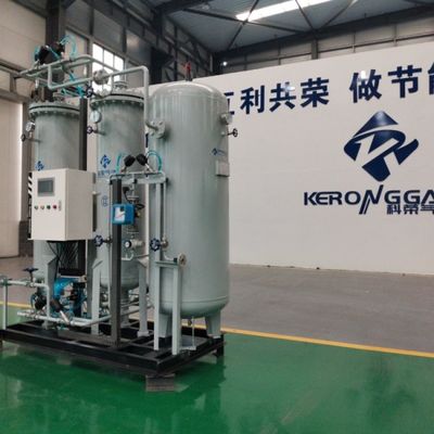 Demir ve çelik için kolay kurulumlu PSA Azot Gaz Jeneratörleri