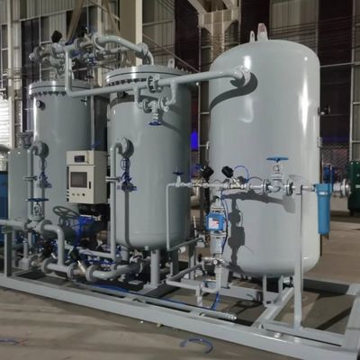 Gıda Paketleri İçin Paslanmaz Çelik Gıda Sınıfı PSA Azot Gazı Jeneratörleri