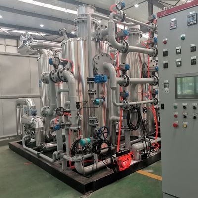 Patlamaya dayanıklı paslanmaz çelik NH3 Amonyak gaz kurutma kurtarma sistemi