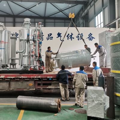 380V Voltaj Yüksek verimlilik gaz kurtarma makinesi Düşük güç tüketimi