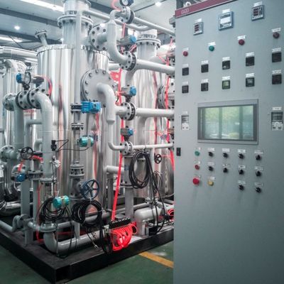 Uzak monitörlü uzun kullanım ömrü CO2 gazı gaz arıtma sistemi