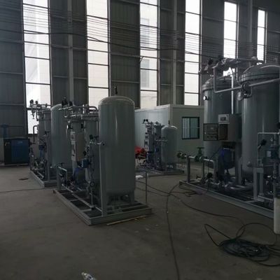 CE Online Monitoring High Purity Nitrogen Generator Unit For Cold Rolled Sheets (Sıcak Dolaştırılmış Yapraklar İçin Yüksek Saflıklı Azot Jeneratörü Birimi)