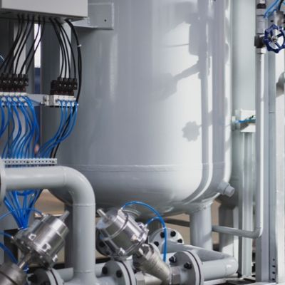 Patlamaya dayanıklı 99.9995% yüksek saflıklı Molibden tozu için azot jeneratörü