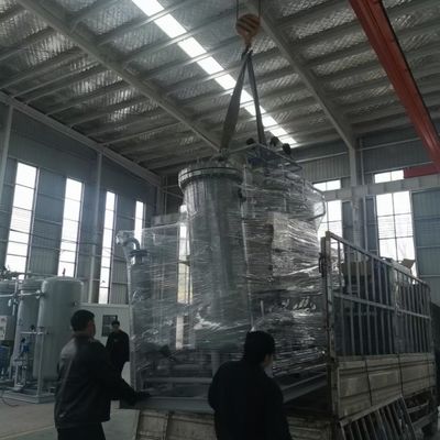 Düzenlenebilir basınçlı otomatik çalışan N2 Azot Jeneratörü Makinesi