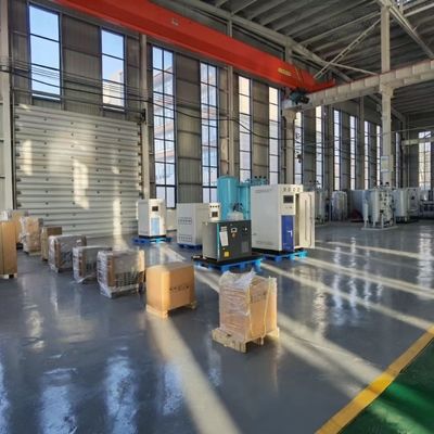 ASME Yüksek Saflık 99.9997% Azot Temizleme Sistemi N2 Gaz Temizleyicisi