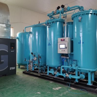 20ft Konteyner 1KW Basınç Swing Adsorption Oksijen Jeneratörü Makinesi