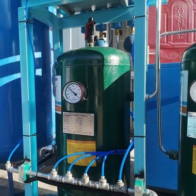 Hastanede kullanılan küçük 220V PSA Tıbbi Oksijen Jeneratörü 60Nm3/Hr