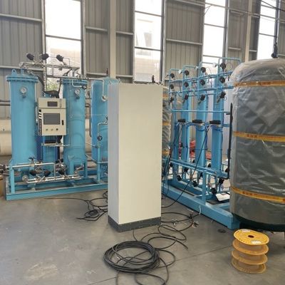 ISO13485 Onaylı PSA Tıbbi Oksijen Jeneratörü Birimi 25Nm3/Hr Uzun Servis Süresi