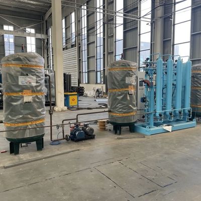 Güvenilir Yüksek Basınçlı PSA Tıbbi Oksijen Jeneratörü Uzaktan Kumanda