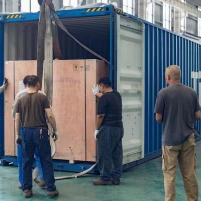 % 98 Konteyner Tipi IP65 İyi yalıtım PSA Azot Gaz Jeneratörleri