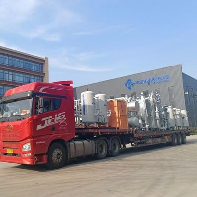 Demir ve Çelik için Yüksek Kapasiteli Azot Gazı Geri Kazanma Sistemi Uzun Hizmet Ömüri