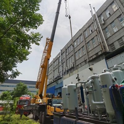 OEM Servisi Yüksek verimlilikli Nitrogen Gaz Geri Kazanma Sistemi Patlama Kanıtlı