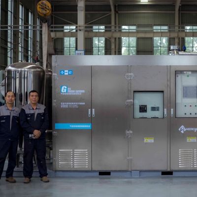 İnternet Temizlik İzleyici ile IP65 Dereceli Helium Gaz Kurutma Yenilenme Sistemi