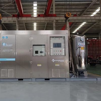 Otomatik Çalışma Yüksek Geri Dönüştürme Gazı Geri Kazanma Sistemi Isı Tedavisi İçin