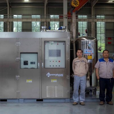 Patlamaya karşı otomatik operasyonlu gaz kurtarma sistemi ASME standardına uygun