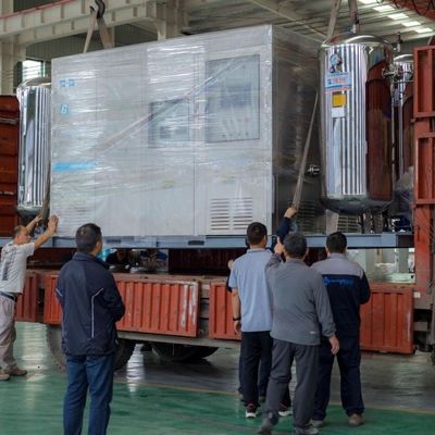 Galvanize Endüstrisi Galvanize Yaprak için Hidrojen Gazı Geri Kazanma Sistemi