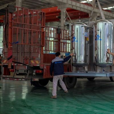 Otomatik Hidrojen Gazı Geri Kazanma Sistemi Kapasitesi 50Nm3/Hr~5500Nm3/Hr