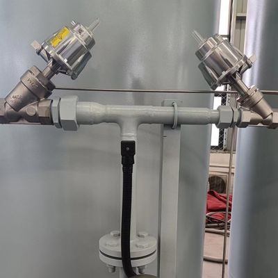 100Nm3h Yüksek Saflıklı Azot Jeneratörü 99.999% Endüstriyel Uygulamalar İçin