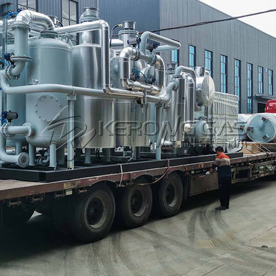 Argon Gazı Temizleyici ile Yüksek Saflıklı Otomatik Argon Gazı Geri Kazanma Makinesi