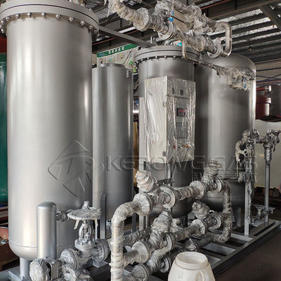 Tıbbi Temizlik Yüksek Saflıklı PSA Nitrogen Jeneratörü Büyük İnfüzyon için