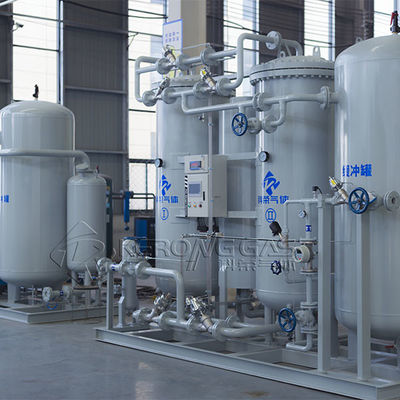Modifiye Atmosfer Depolama için Küçük Kayma Yüksek Saflıklı PSA Azot Jeneratörü