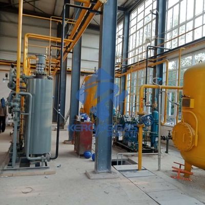 Temizleyici ile 460V Otomatik Amonyak Kraker Birimi