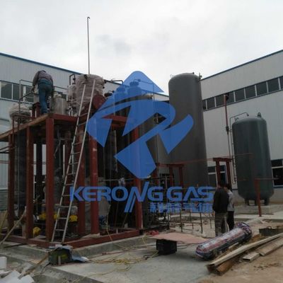 Yüksek basınçlı patlama geçirmez metanol kraker ünitesi Düşük güç tüketimi