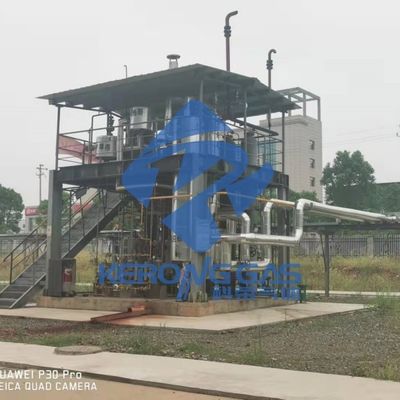 Demir ve Çelik Endüstrisi için PSA ile Sıvı Metanol Kraker Birimi