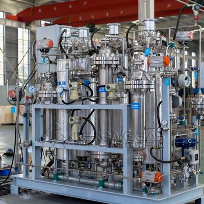 Su Elektrolizine Yeterli Hidrojen Gazı Temizleme Birimi
